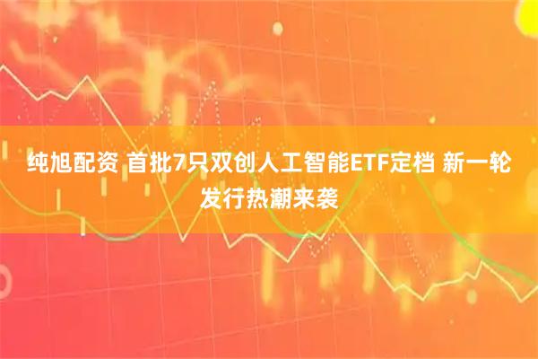 纯旭配资 首批7只双创人工智能ETF定档 新一轮发行热潮来袭